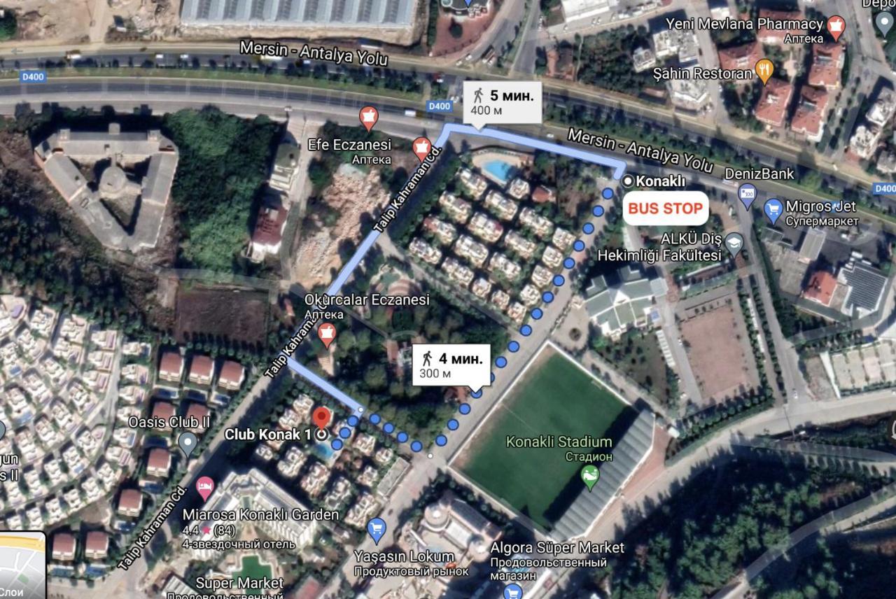 Villa Konak Club Alanya Esterno foto