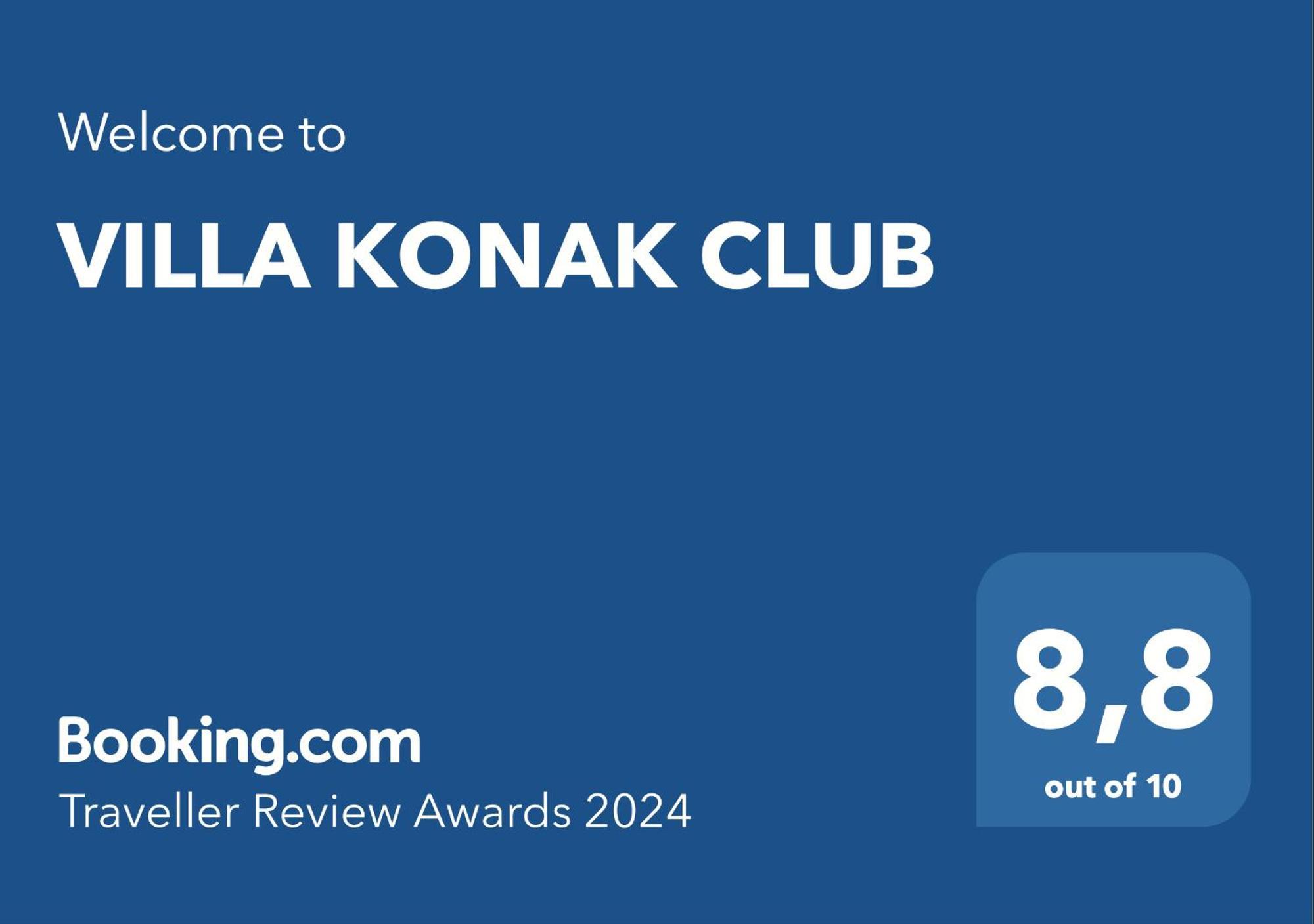 Villa Konak Club Alanya Esterno foto